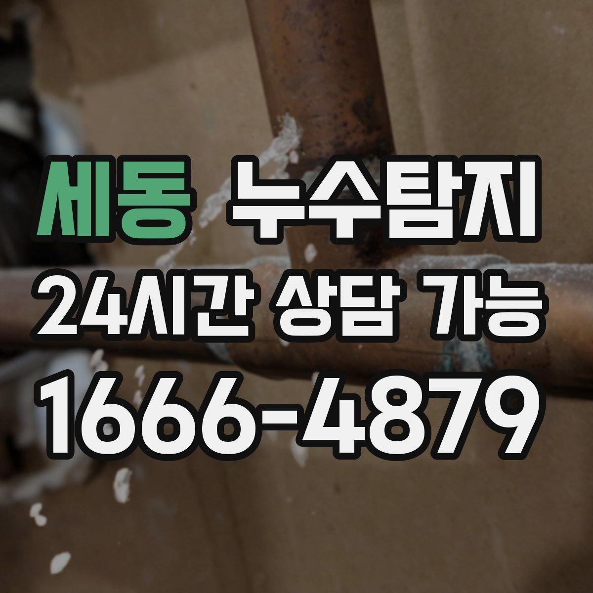 세동 누수탐지 사진 비교로 확인한 개선 효과