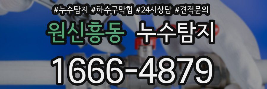 누수탐지