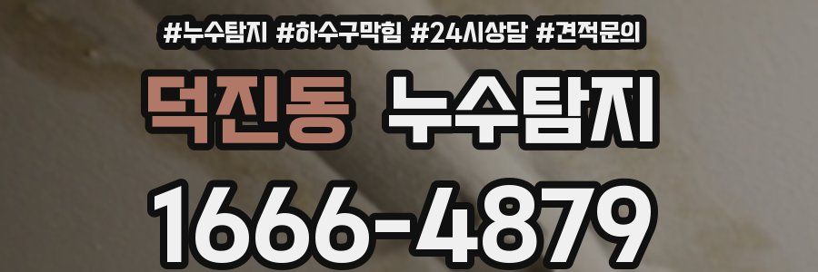 누수탐지