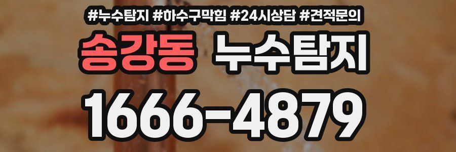 누수탐지