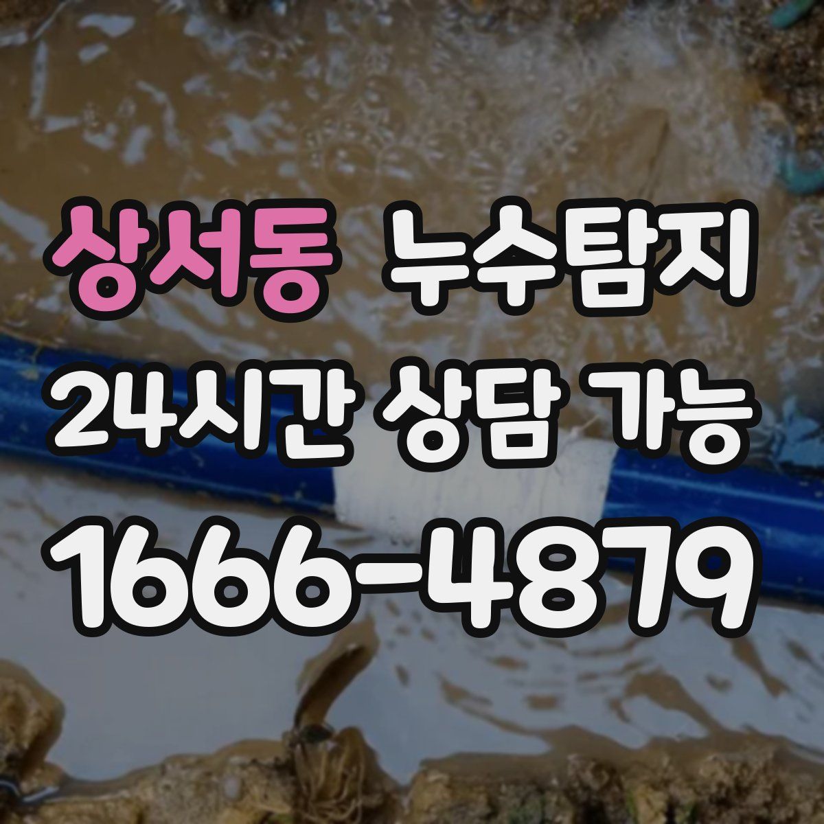 상서동 누수탐지