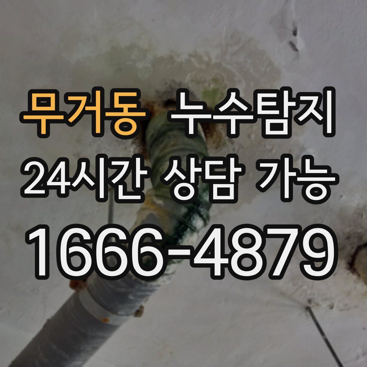 무거동 누수탐지