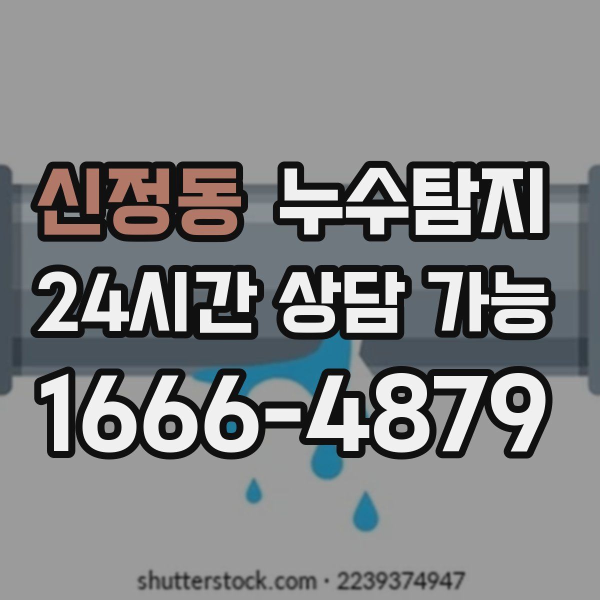 신정동 누수탐지