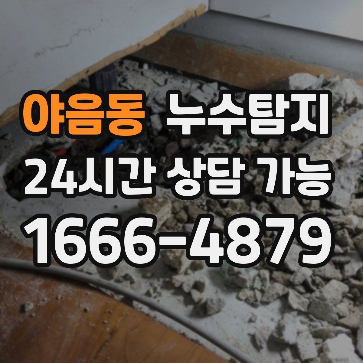 야음동 누수탐지 보고서 읽는 법 초보 가이드