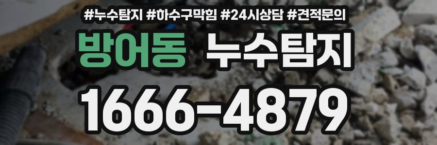 누수탐지