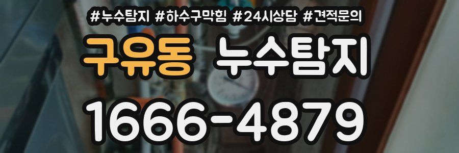 누수탐지