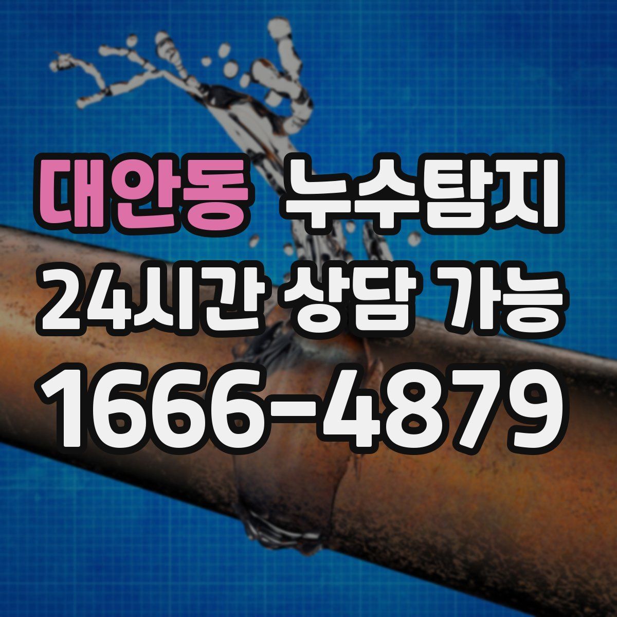 대안동 누수탐지