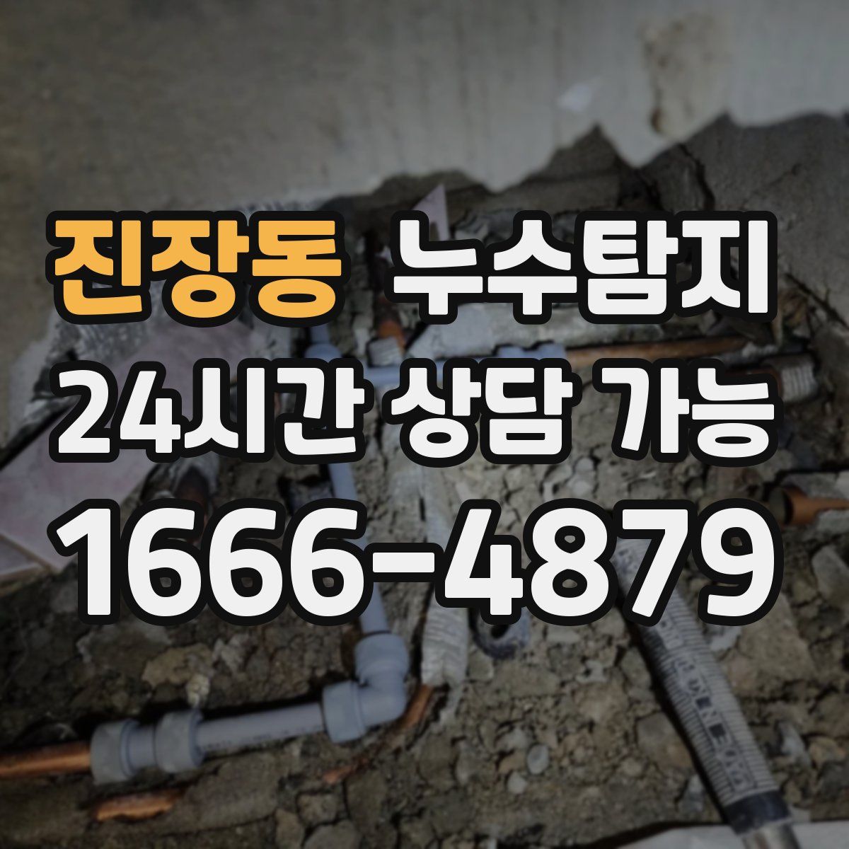 진장동 누수탐지