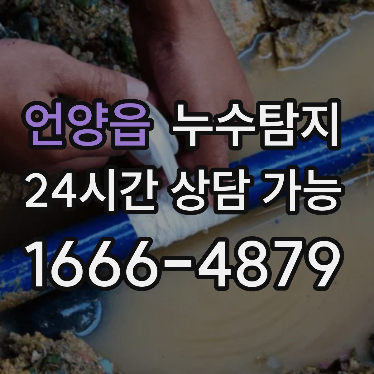 언양읍 누수탐지 벽지 들뜸 수습과 재발 방지