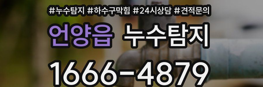 누수탐지