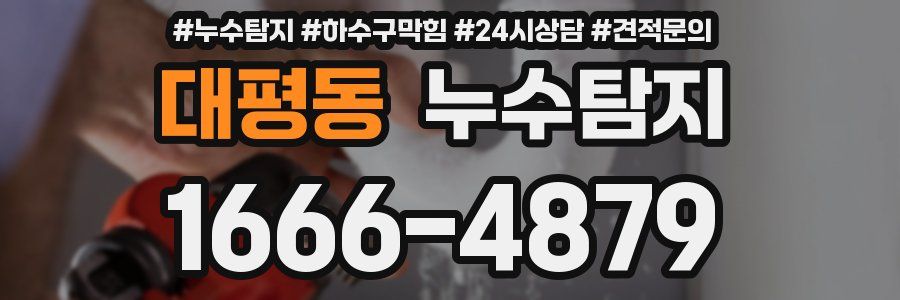 누수탐지
