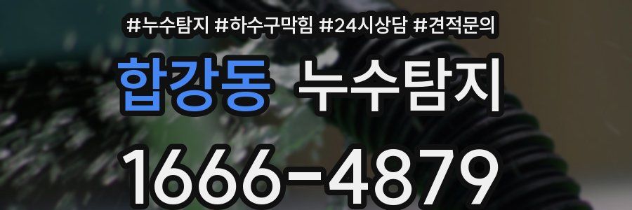 누수탐지