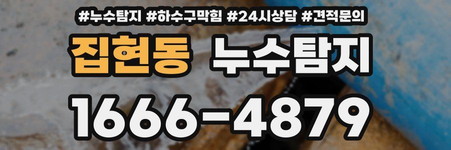 누수탐지