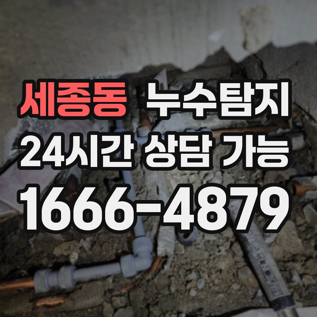 세종동 누수탐지 슬래브 누수 의심부터 확정까지