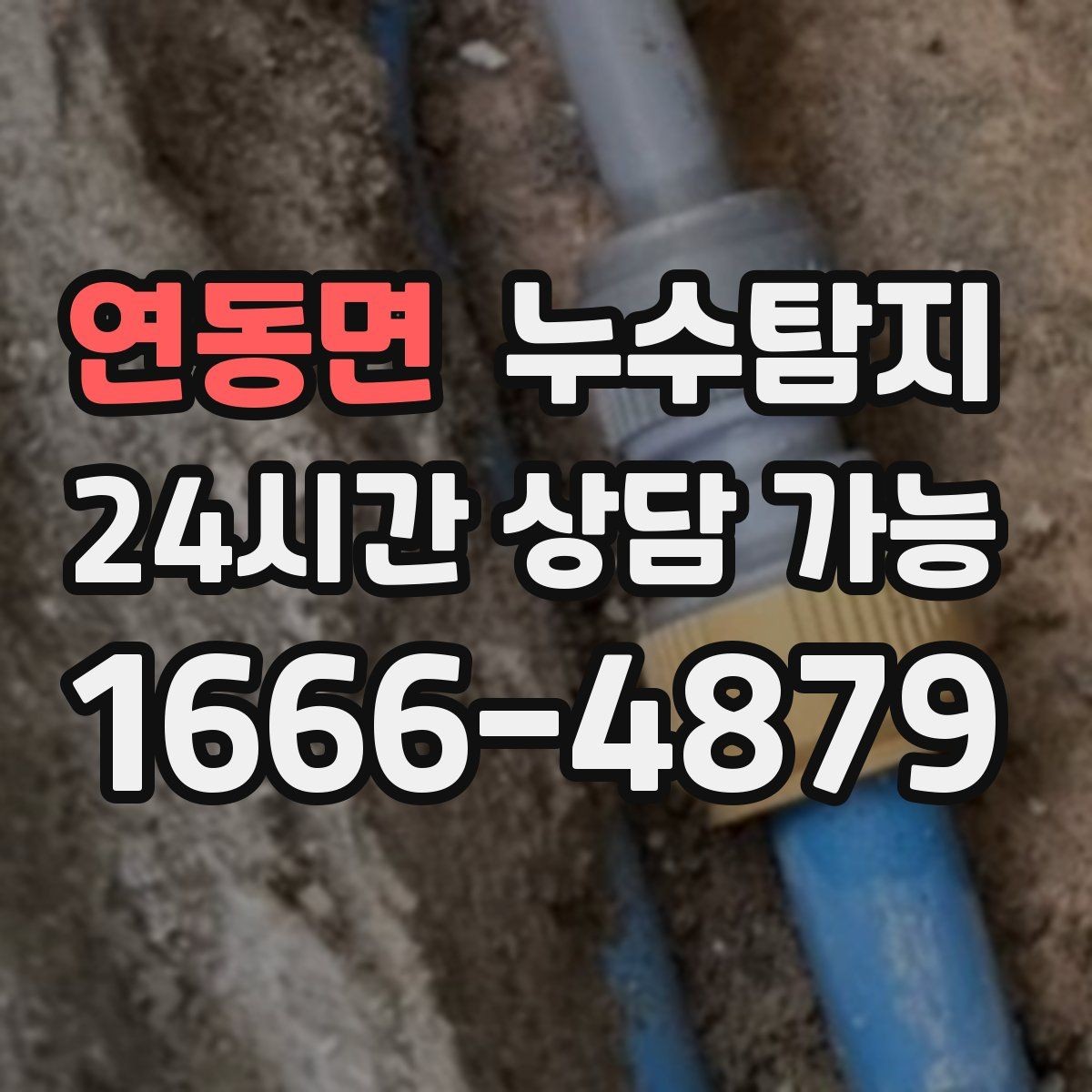 연동면 누수탐지 방문 가능 지역 예약 팁 공유