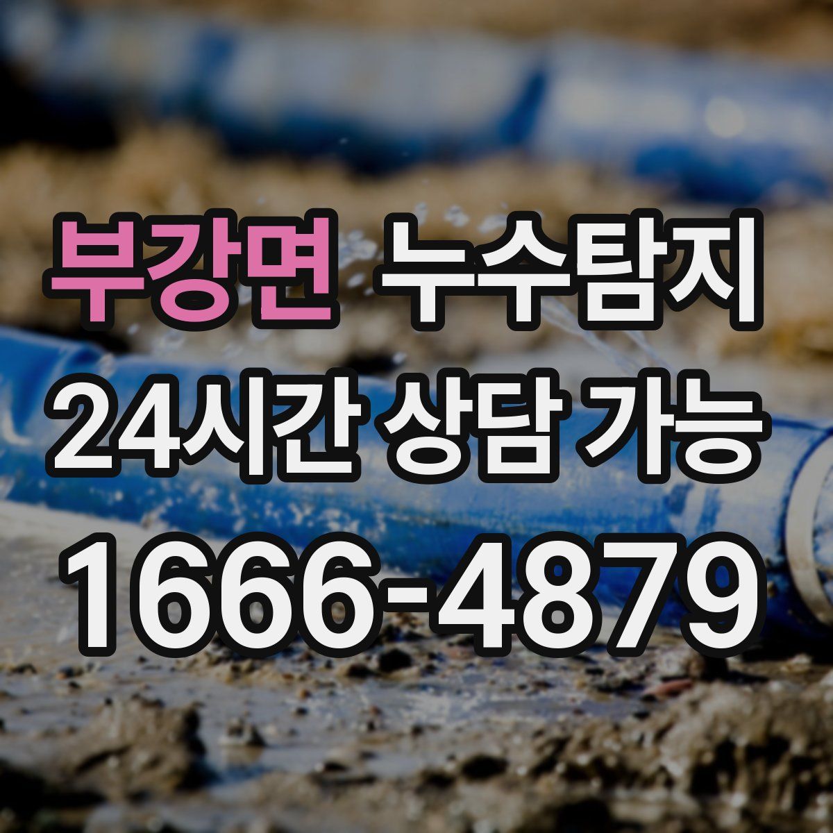 부강면 누수탐지