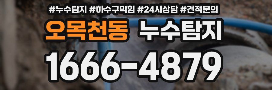 누수탐지