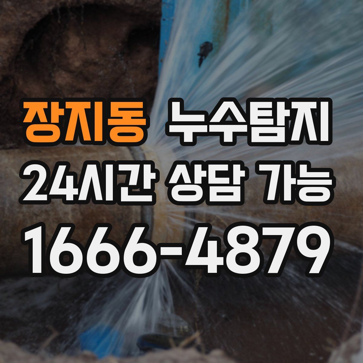 장지동 누수탐지