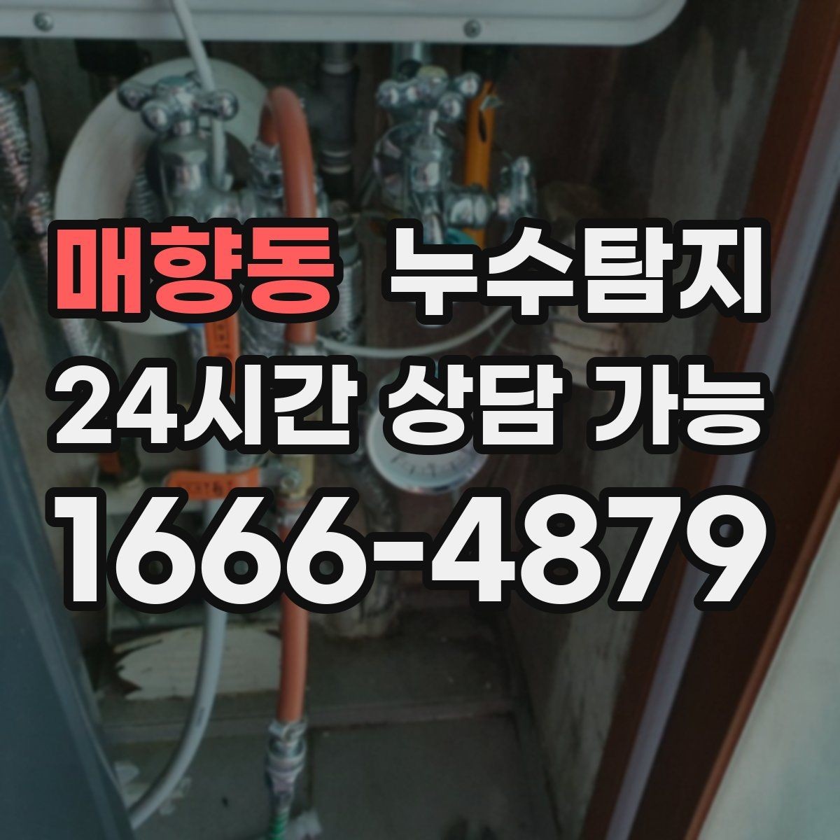 매향동 누수탐지 진단부터 해결 복구까지 한번에 확실하게