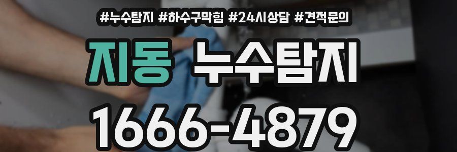 누수탐지