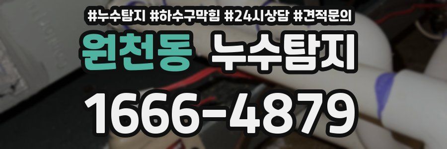 누수탐지