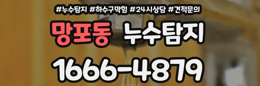 누수탐지