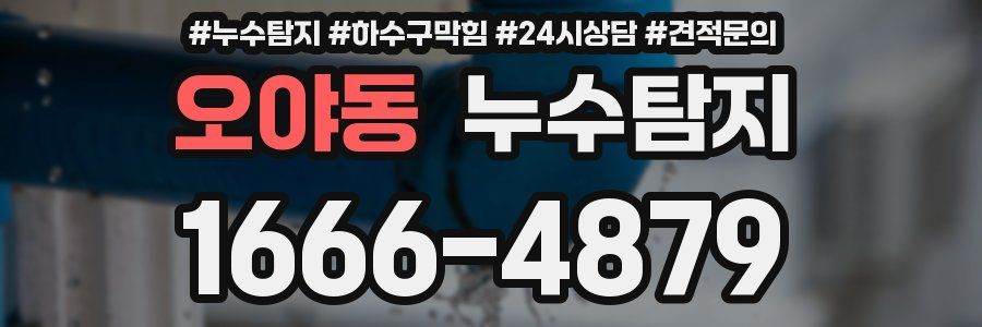 누수탐지