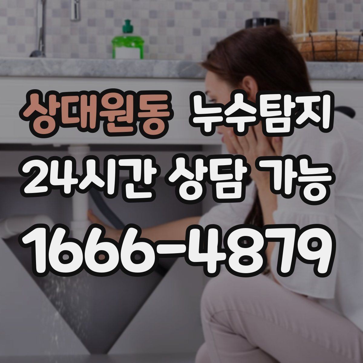 상대원동 누수탐지 열화상 청음 정밀 점검