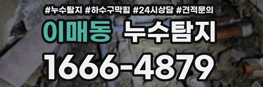 누수탐지
