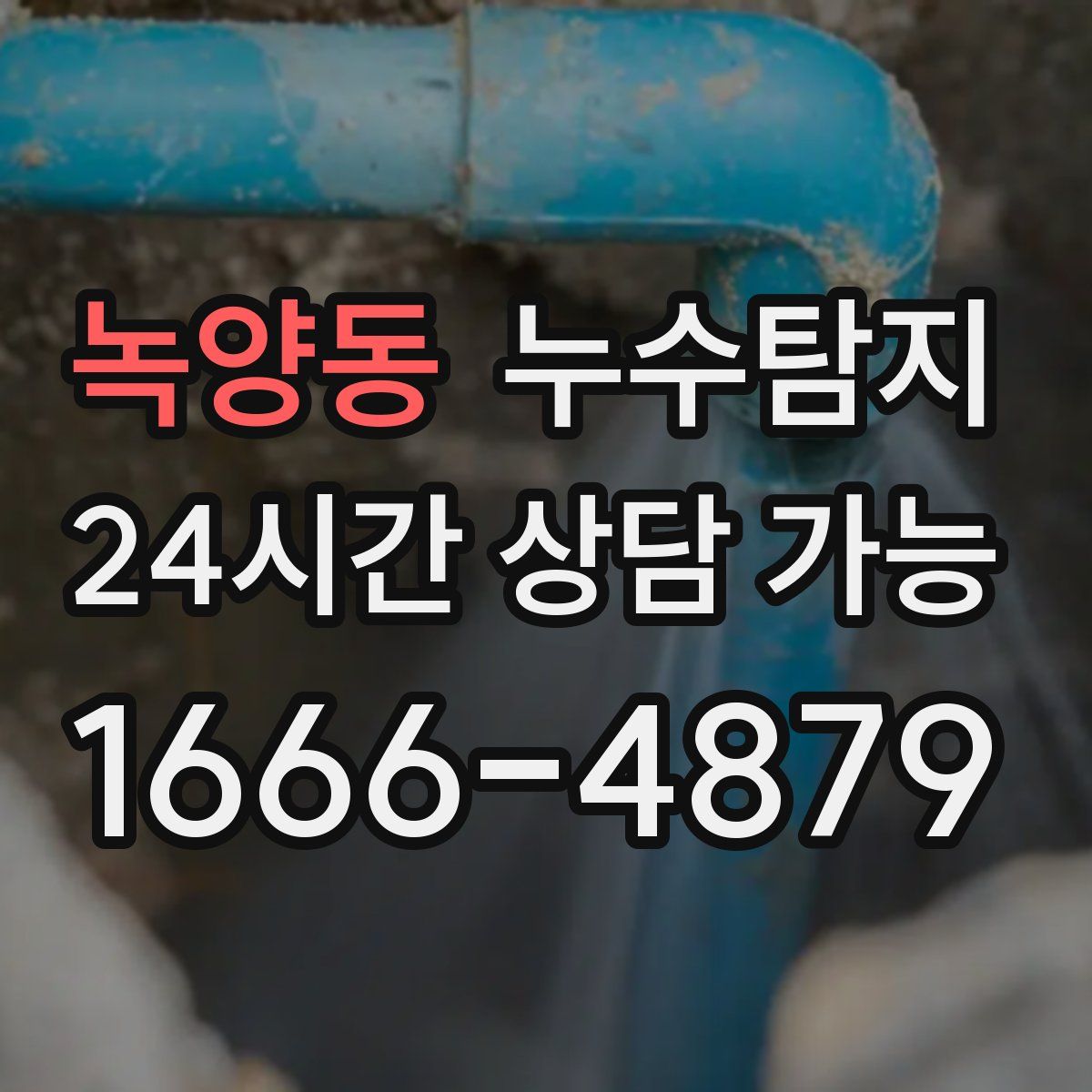 녹양동 누수탐지