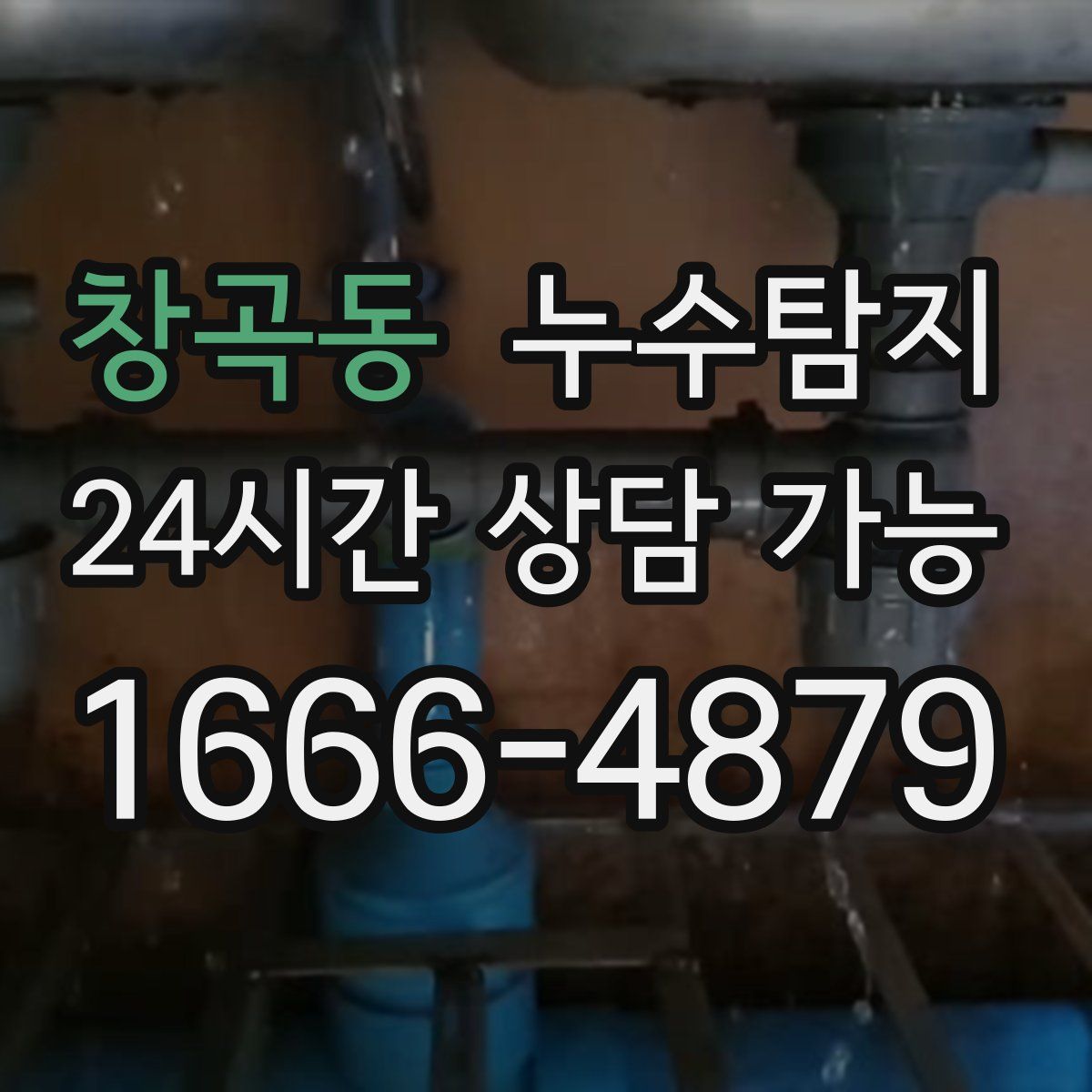 창곡동 누수탐지