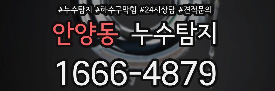 누수탐지