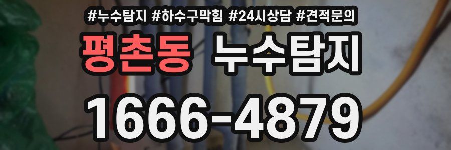 누수탐지