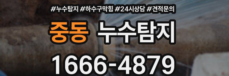 누수탐지