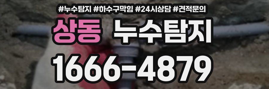 누수탐지