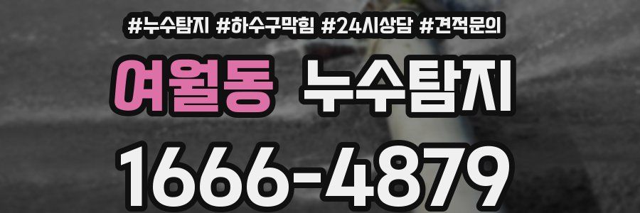 누수탐지