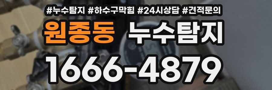 누수탐지
