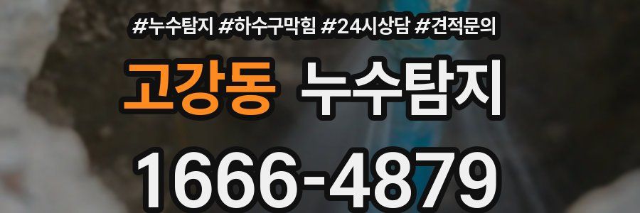 누수탐지
