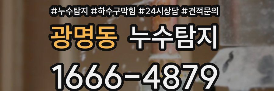 누수탐지