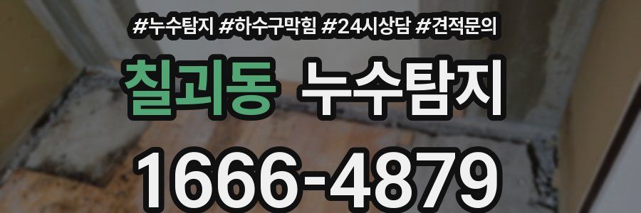 누수탐지