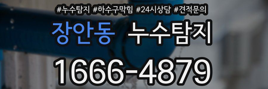누수탐지