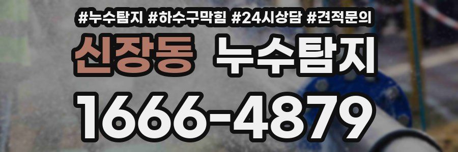 누수탐지