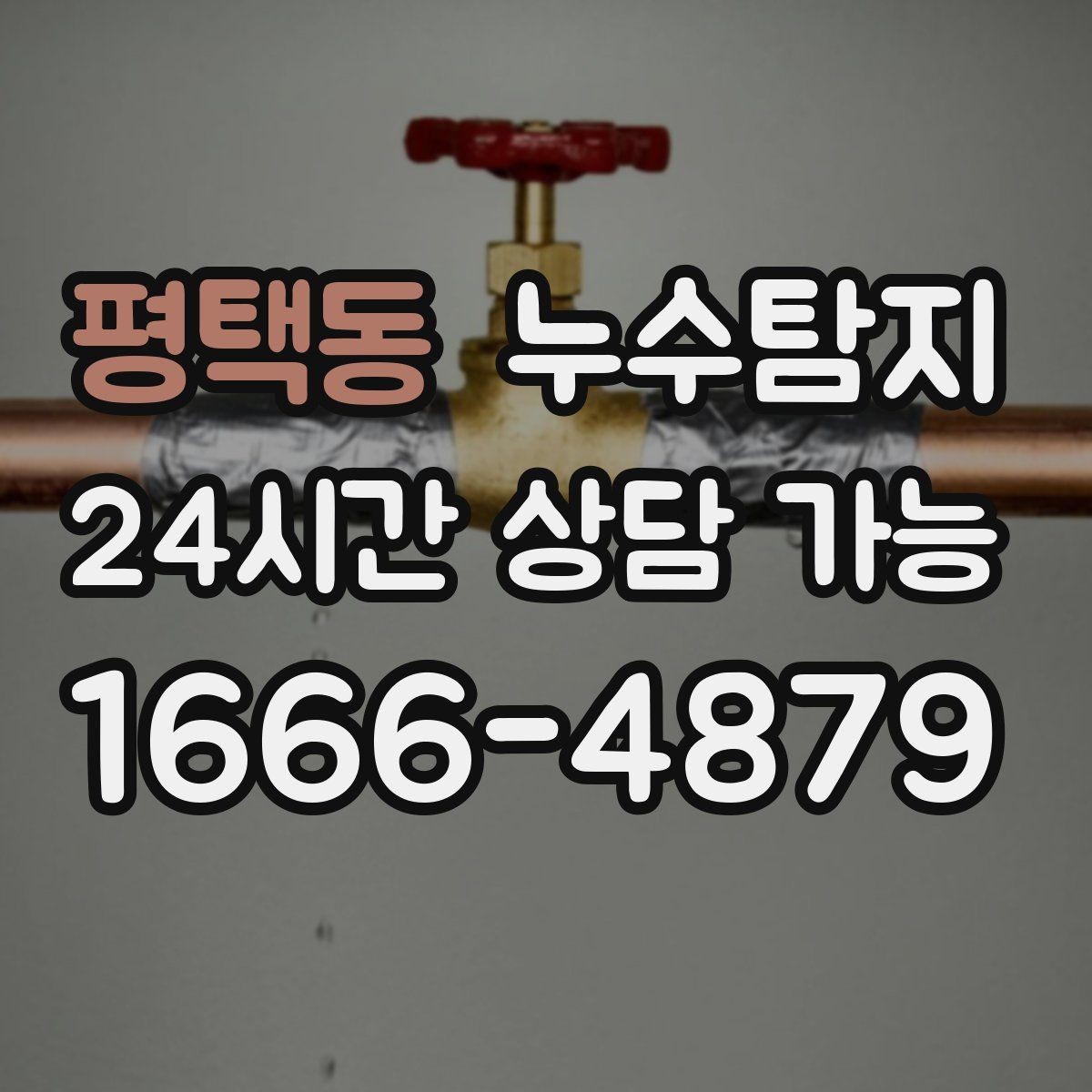 평택동 누수탐지 전열교환기 결로 구분 체험담