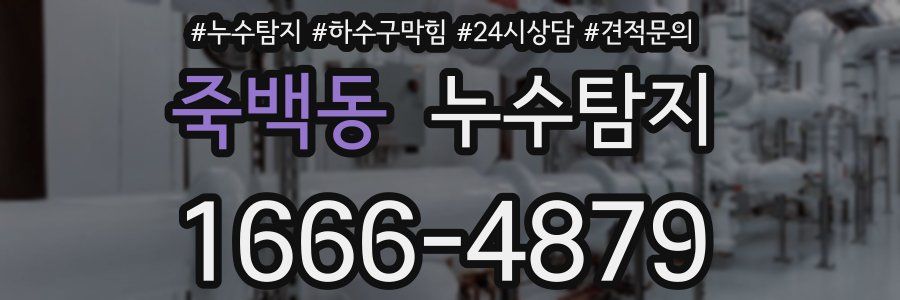 누수탐지