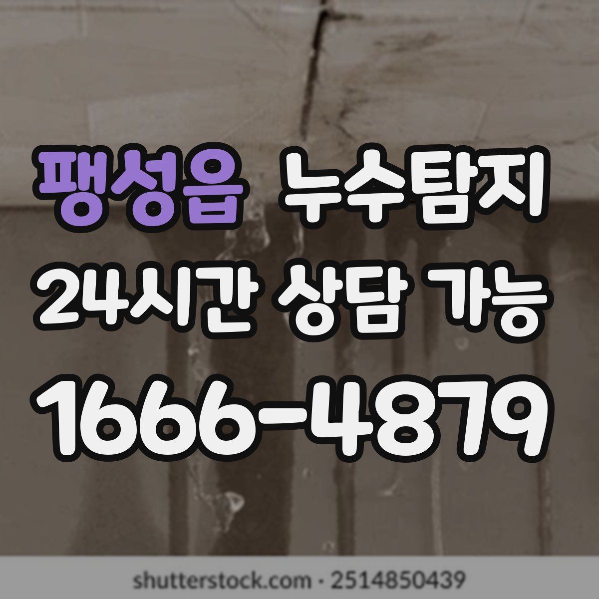 팽성읍 누수탐지