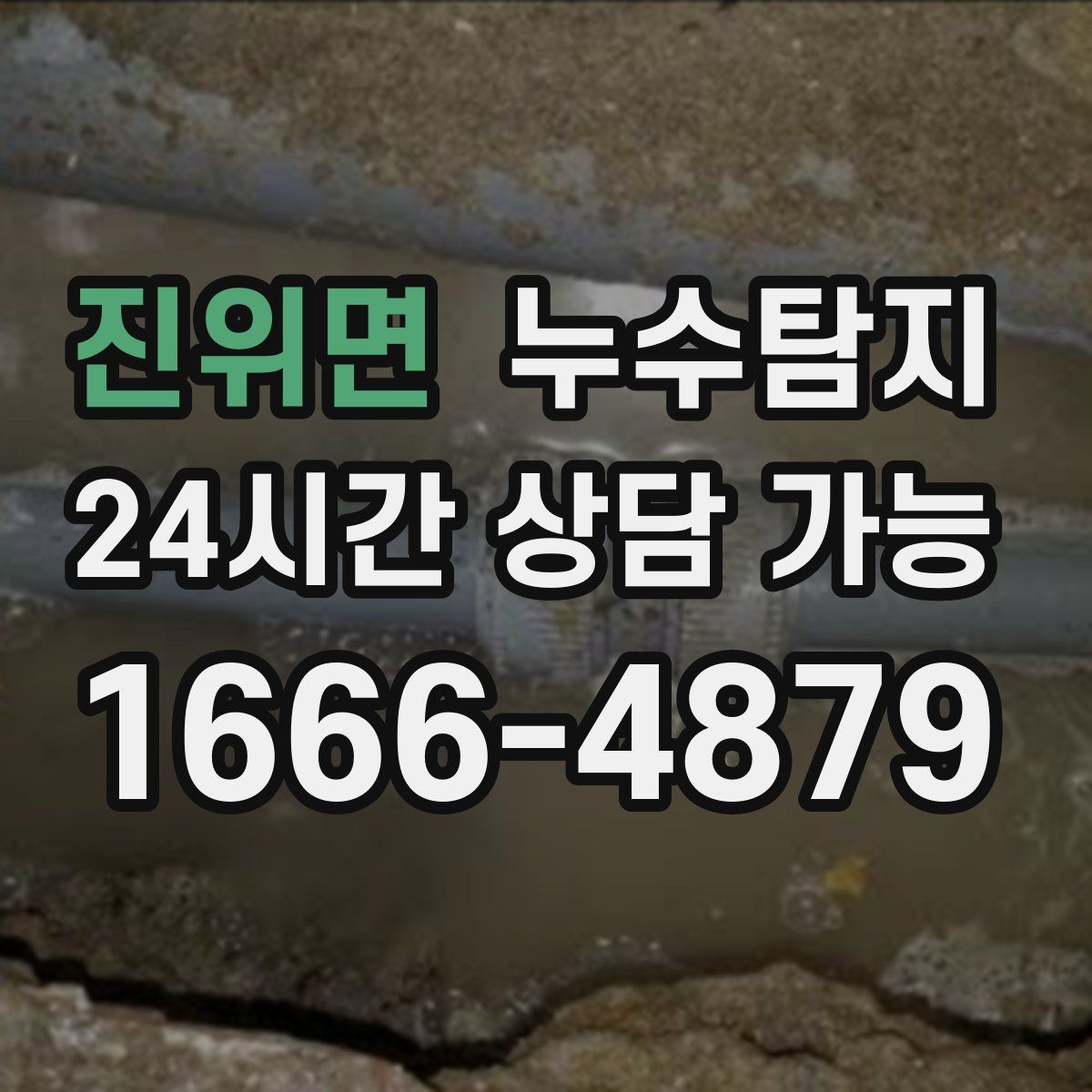진위면 누수탐지