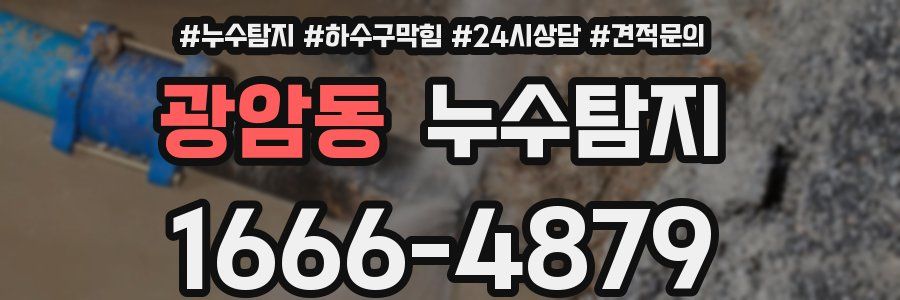 누수탐지