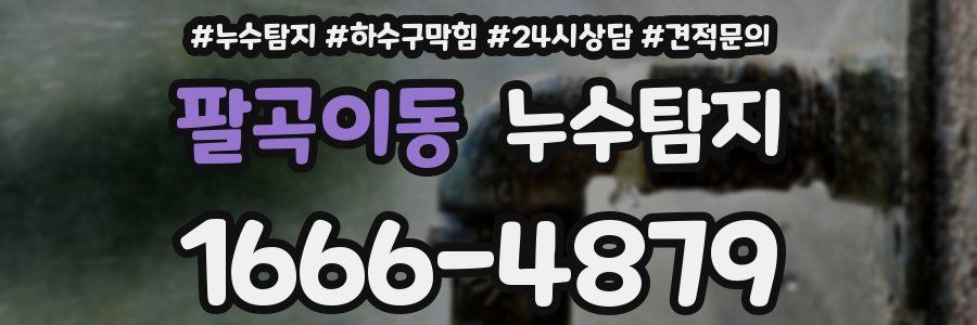 누수탐지