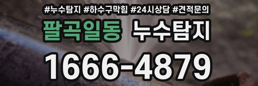 누수탐지