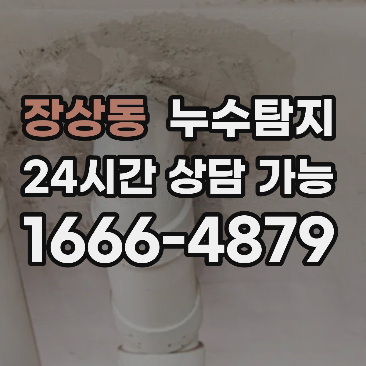 장상동 누수탐지